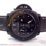 Perfect Replica Panerai Submersible All Black Watch Luminor Submersible 1950 3 Days Automatic - 47mm PAM00508